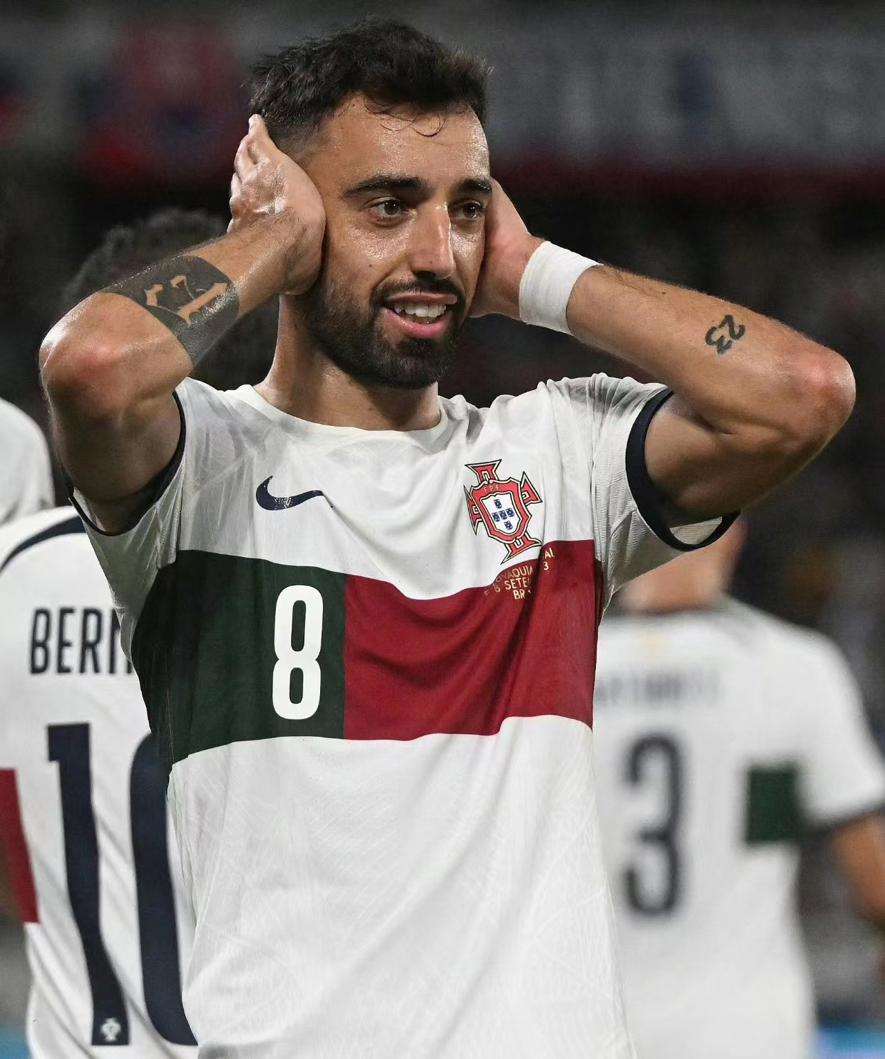 Héroe de 29 cumpleaños, Fernandes enciende la victoria de Portugal Héroe de 29 cumpleaños, Fernandes enciende la victoria de Portugal
